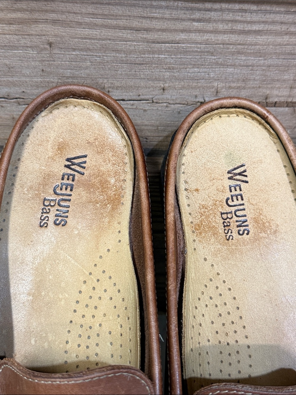 Bass Weejuns ‘Peggy’ Penny Mules - Picture 9 of 10